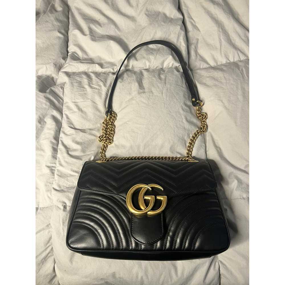 Gucci GG Marmont Flap leather crossbody bag - image 6