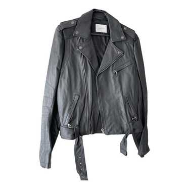 Mens pierre balmain/leather jacket - Gem