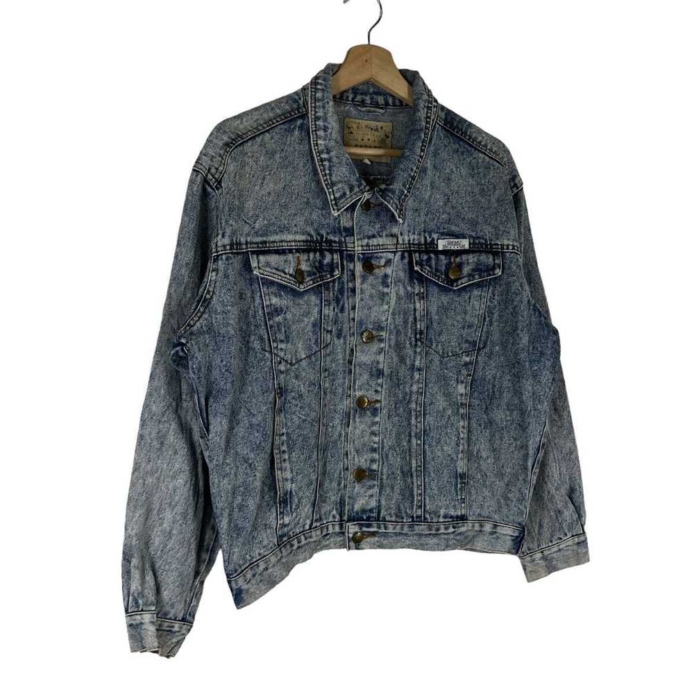 Denim Jacket × Japanese Brand VINTAGE TRUCKER DEN… - image 7