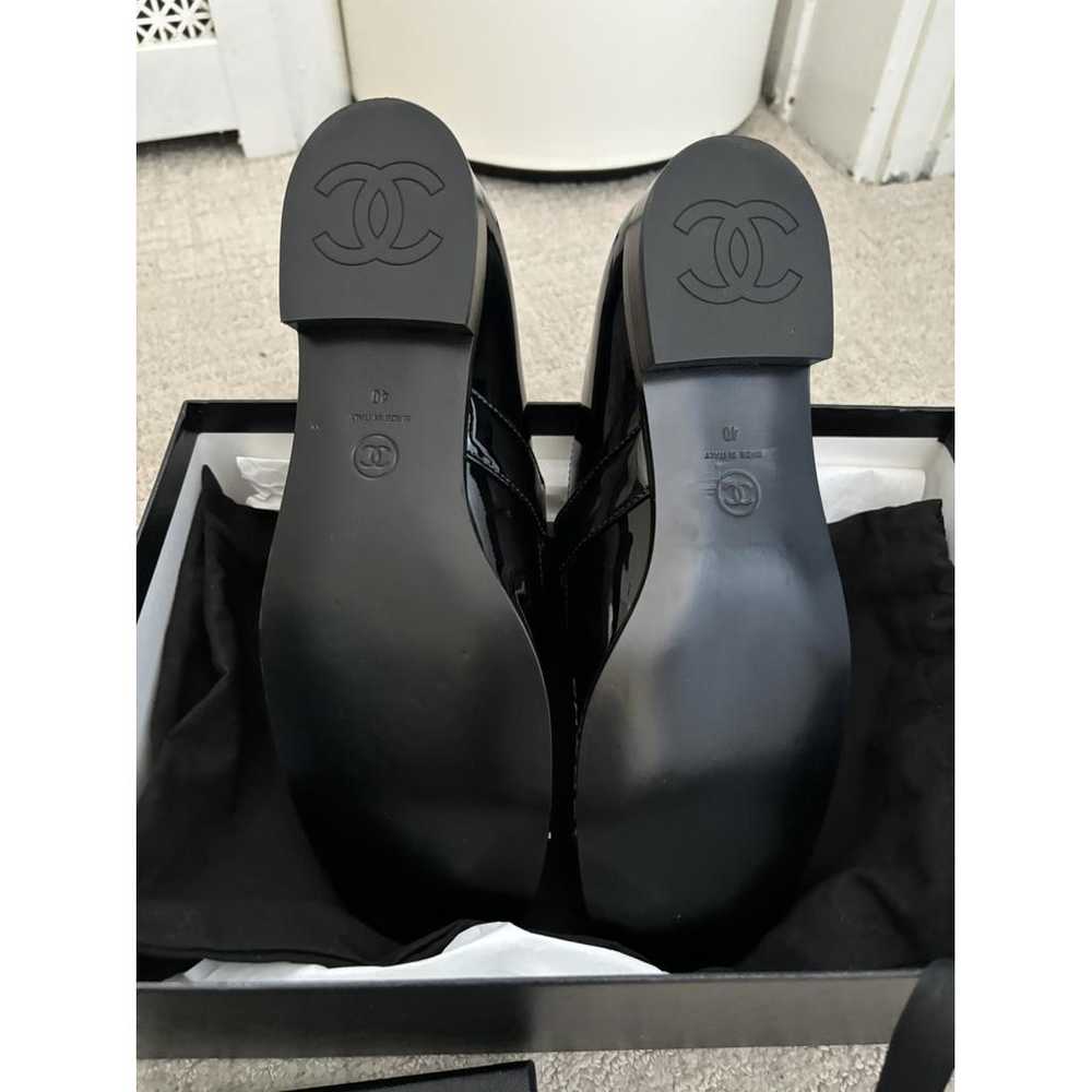 Chanel Mary Janes patent leather ballet flats - image 7