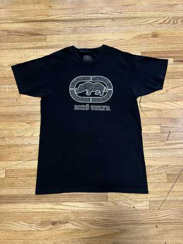 Ecko Unltd. Ecko Unltd. Y2K Logo T-Shirt Size Medi