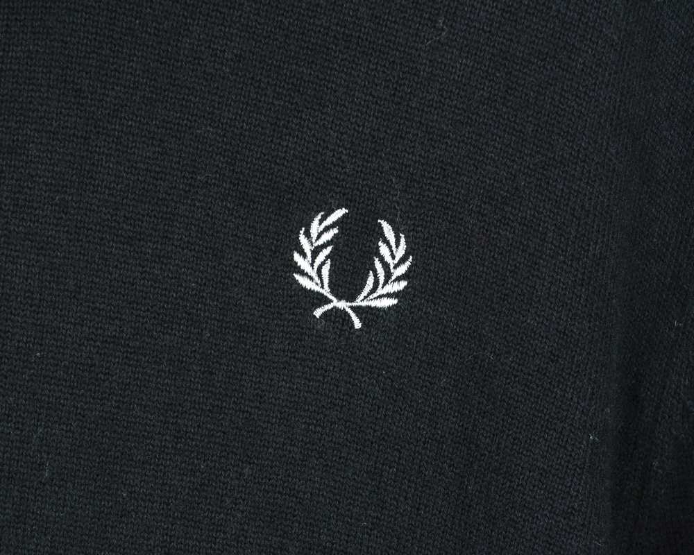 Fred Perry Merino Wool Cotton Jumper Pullover Swe… - image 4