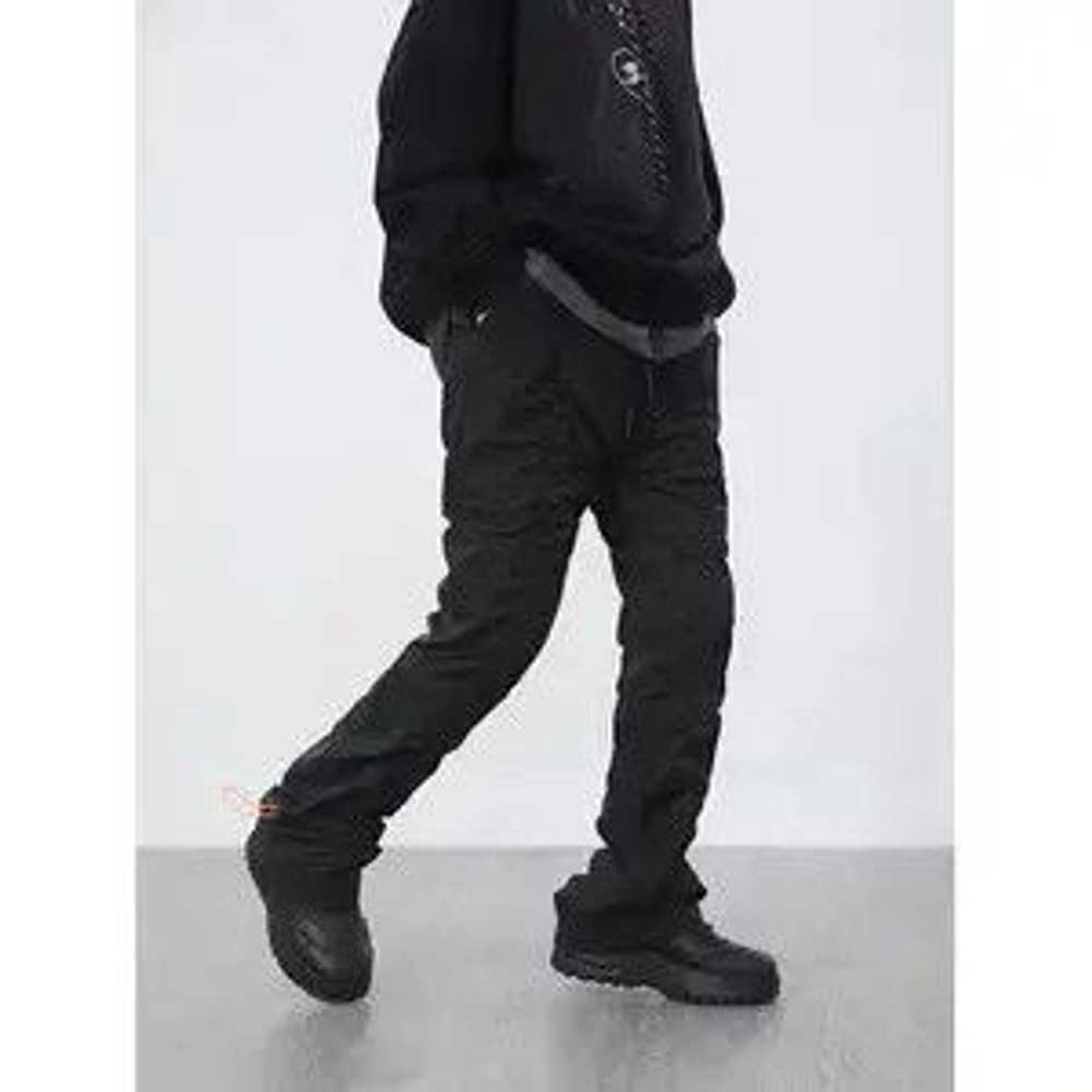 Japanese Brand × Jean × Streetwear Blue Baggy Sta… - image 1