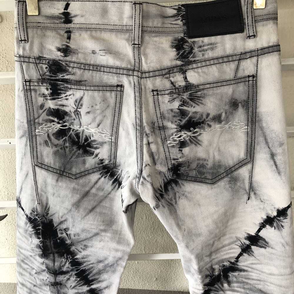 Japanese Brand × Streetwear Midas tie dye skinny … - image 11