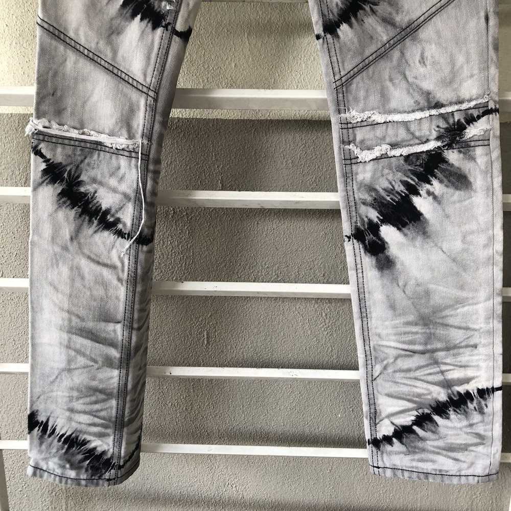 Japanese Brand × Streetwear Midas tie dye skinny … - image 3