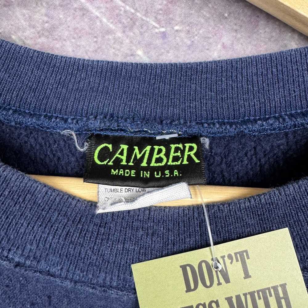 Camber × Streetwear × Vintage 90's Navy Blue Camb… - image 3