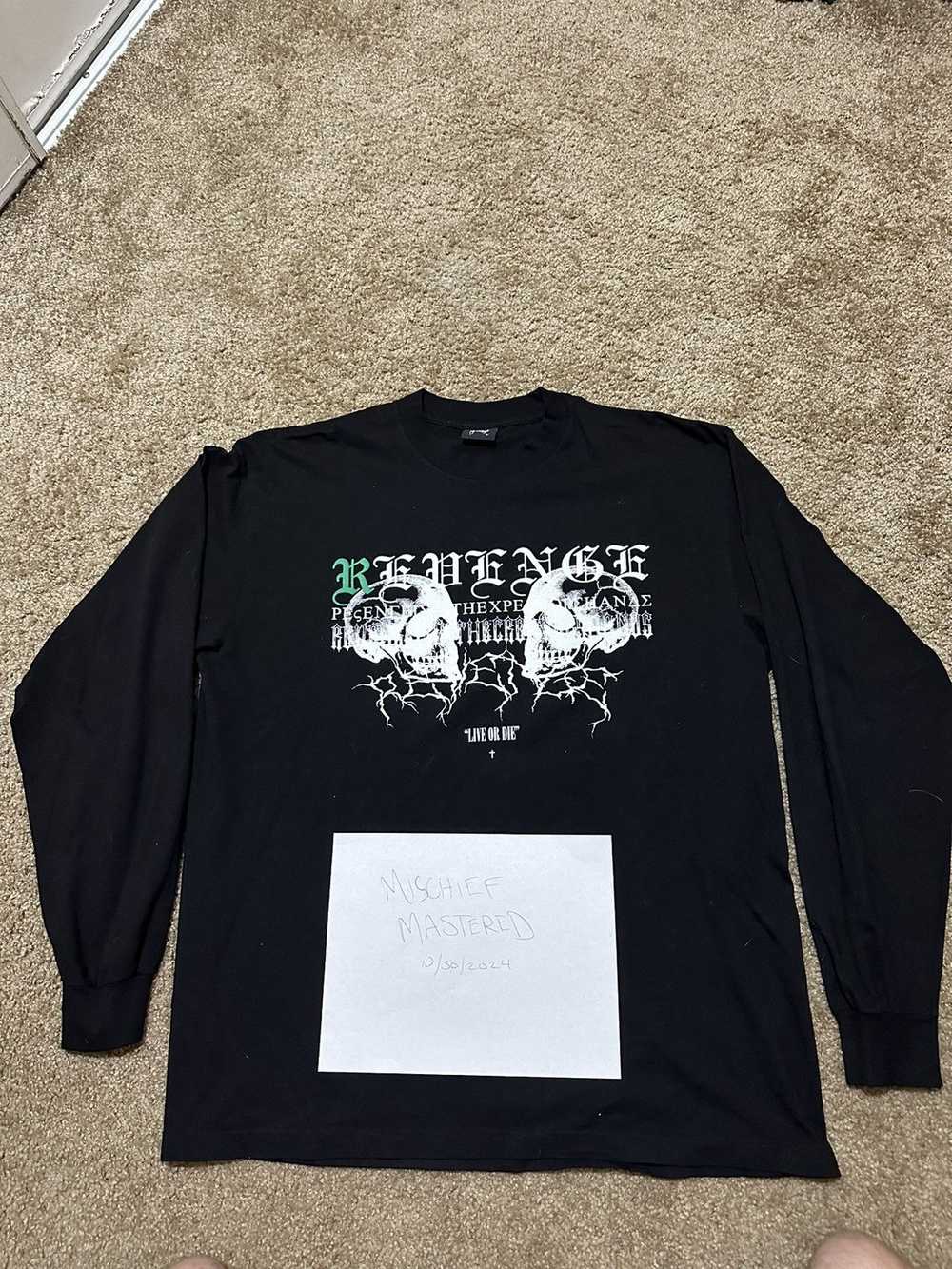 Revenge “Live or Die” Longsleeve - image 1