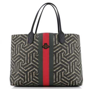 Gucci Leather tote - image 1