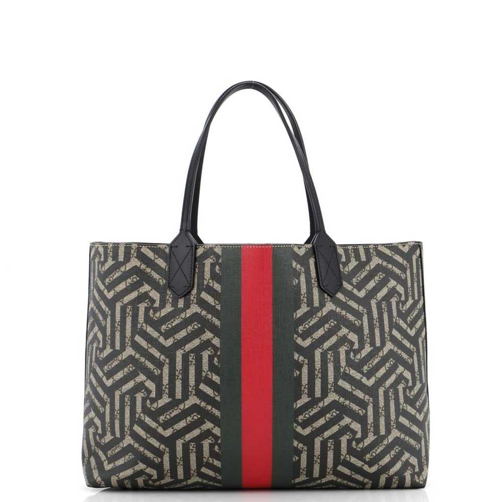 Gucci Leather tote - image 3