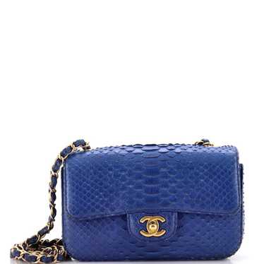 Chanel Python crossbody bag