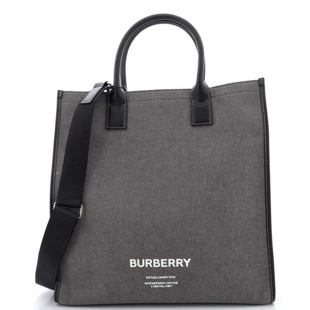 Burberry Leather tote - image 1