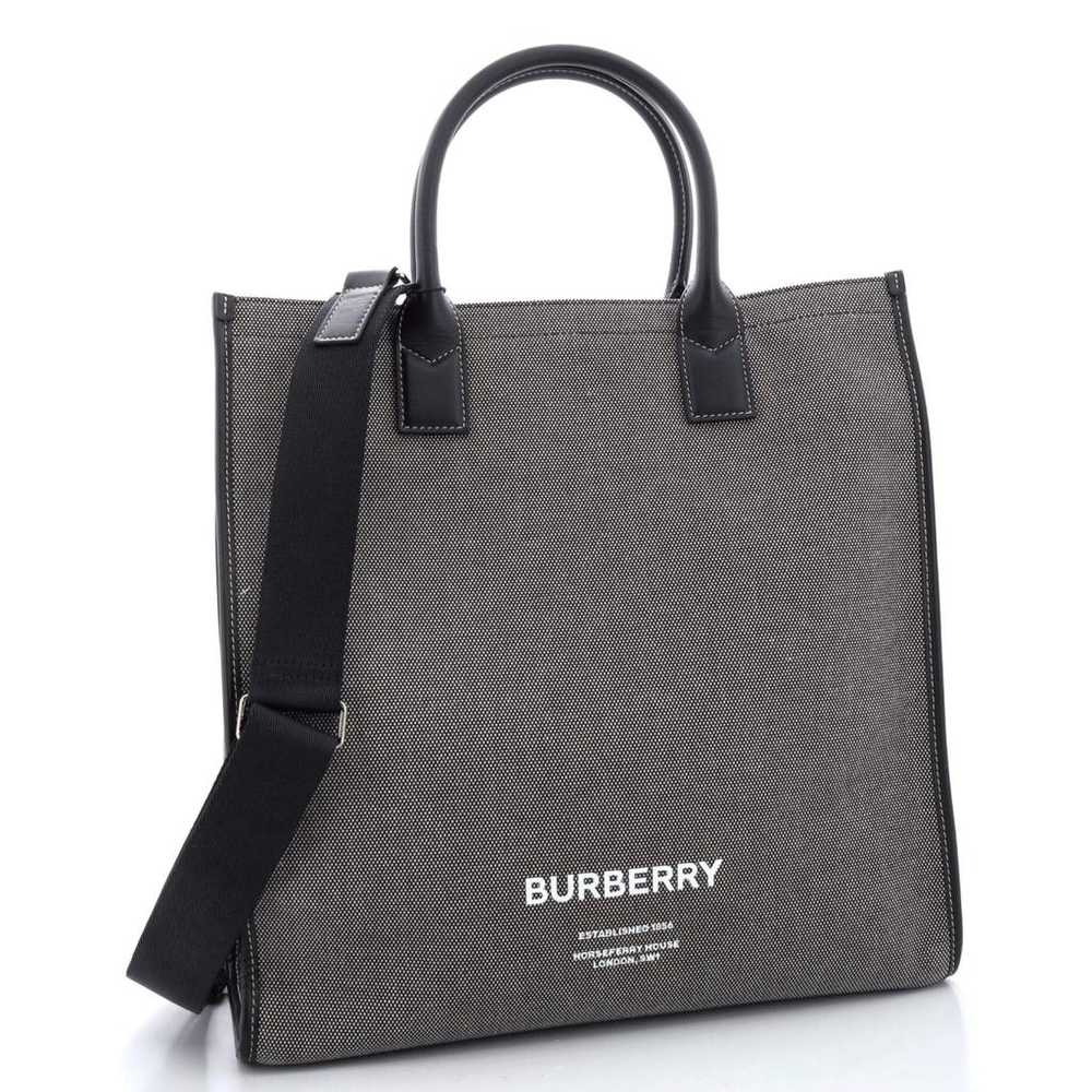 Burberry Leather tote - image 2