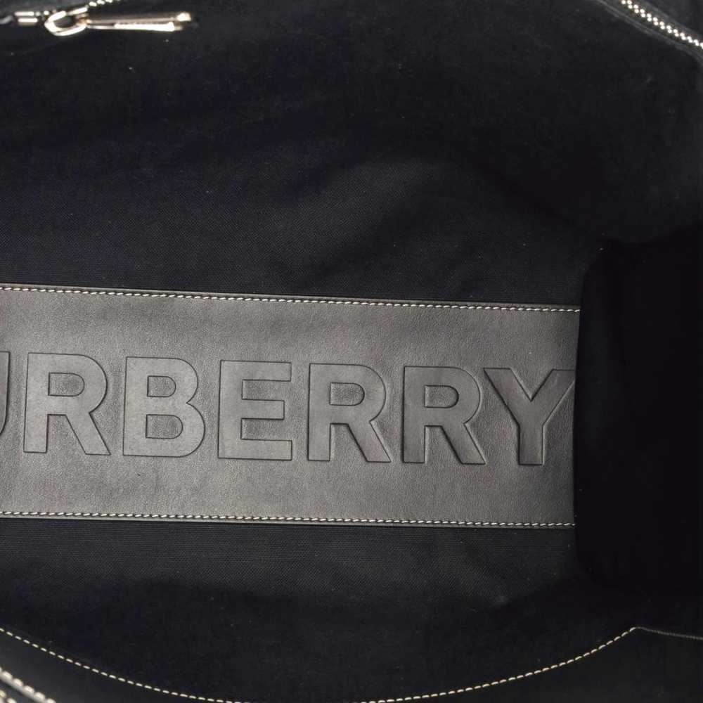 Burberry Leather tote - image 5