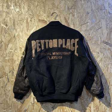 PPFM × Varsity Jacket × Vintage Vintage PPFM Peyt… - image 1