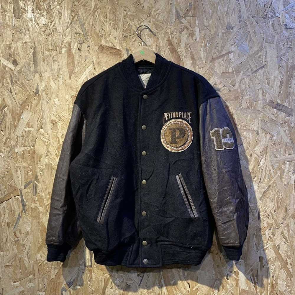 PPFM × Varsity Jacket × Vintage Vintage PPFM Peyt… - image 2