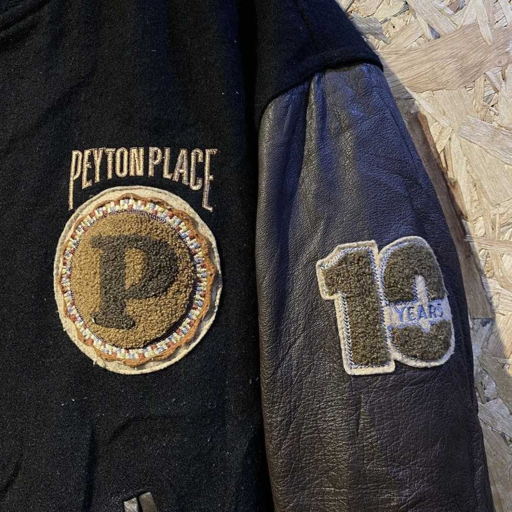 PPFM × Varsity Jacket × Vintage Vintage PPFM Peyt… - image 5