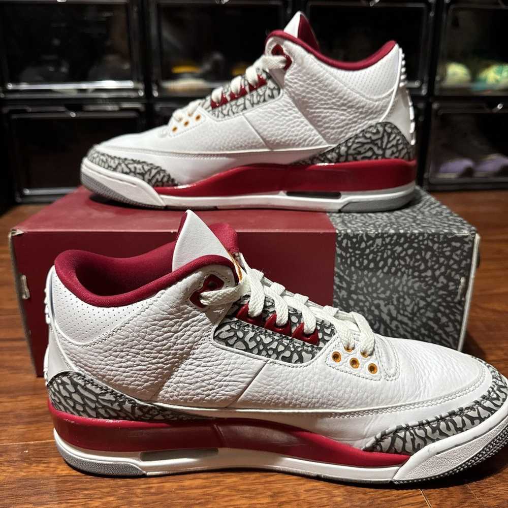 Jordan Brand × Nike Jordan 3 cardinal - image 2