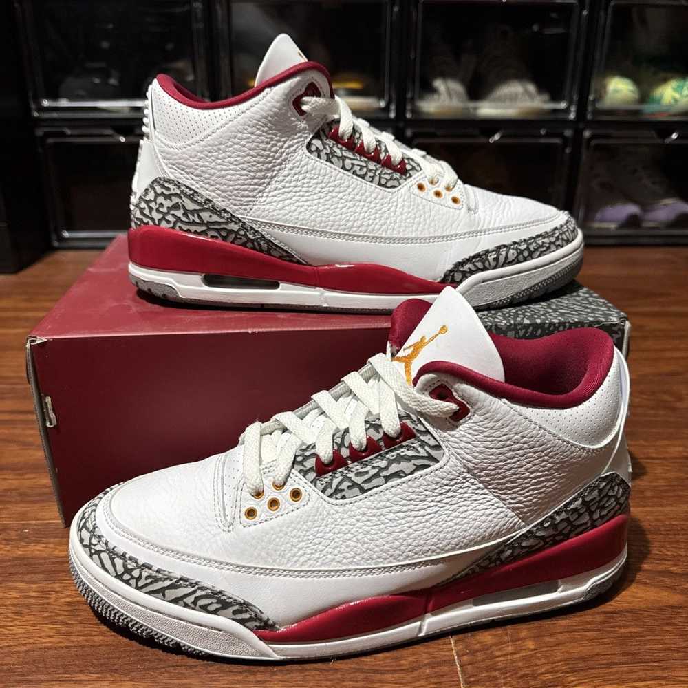 Jordan Brand × Nike Jordan 3 cardinal - image 3