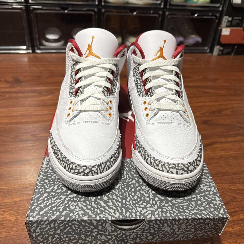 Jordan Brand × Nike Jordan 3 cardinal - image 4