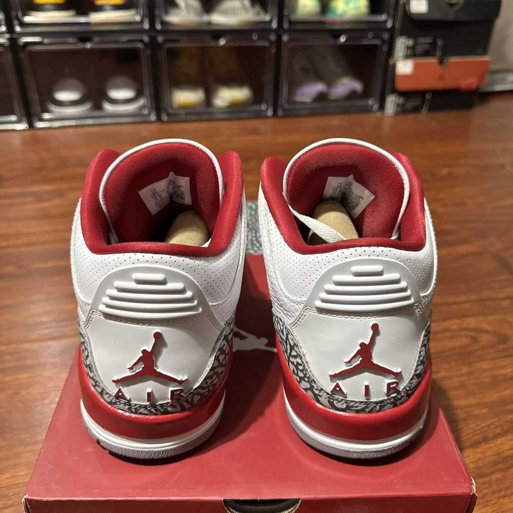 Jordan Brand × Nike Jordan 3 cardinal - image 5