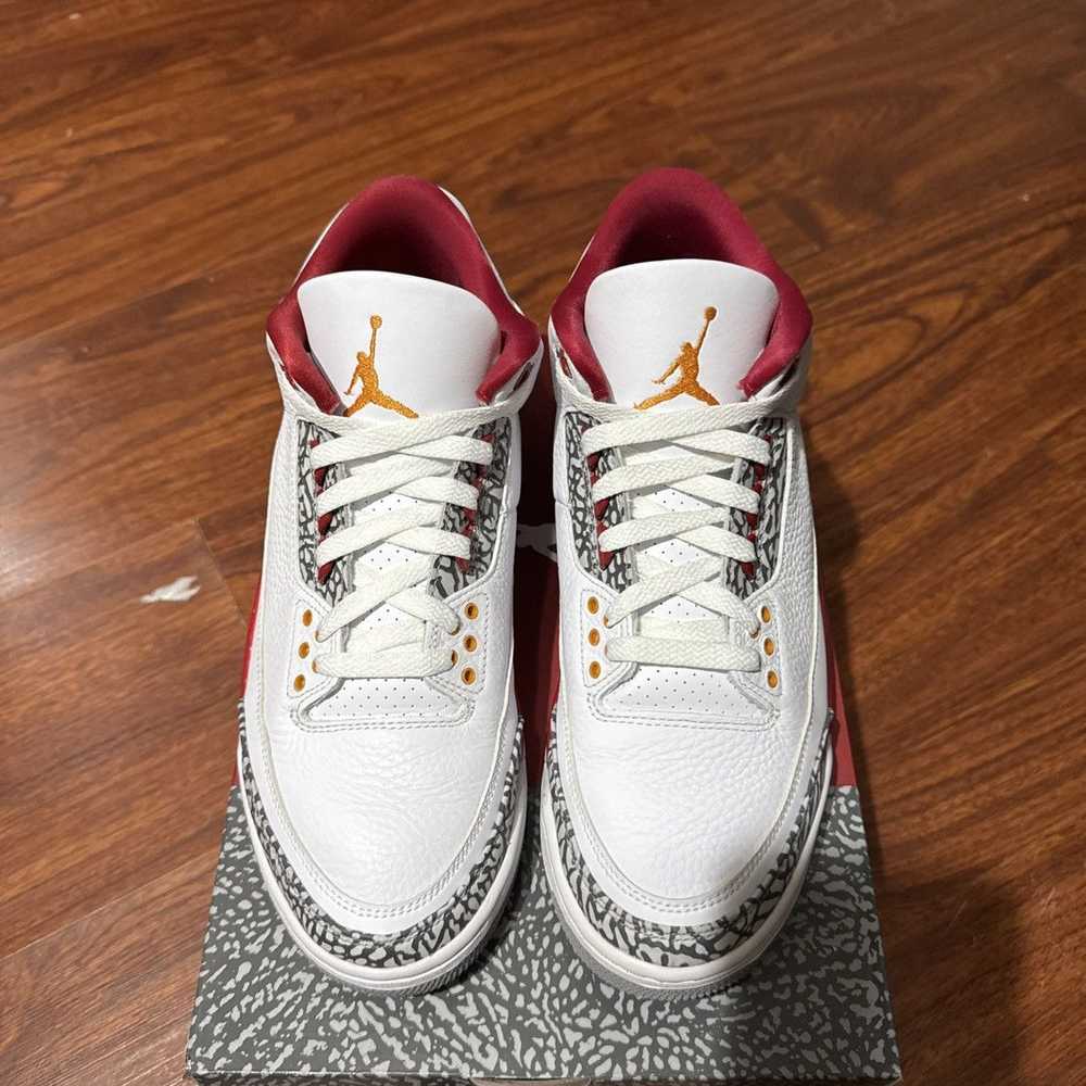 Jordan Brand × Nike Jordan 3 cardinal - image 6