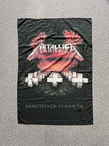 Metallica × Vintage METALLICA Master of Puppets 1… - image 1