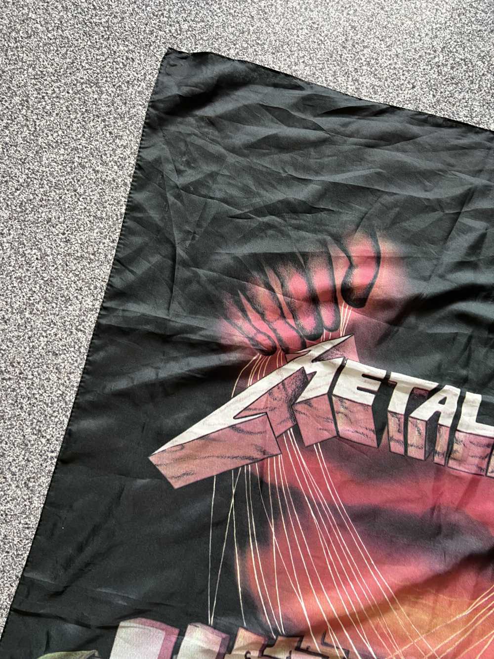 Metallica × Vintage METALLICA Master of Puppets 1… - image 6