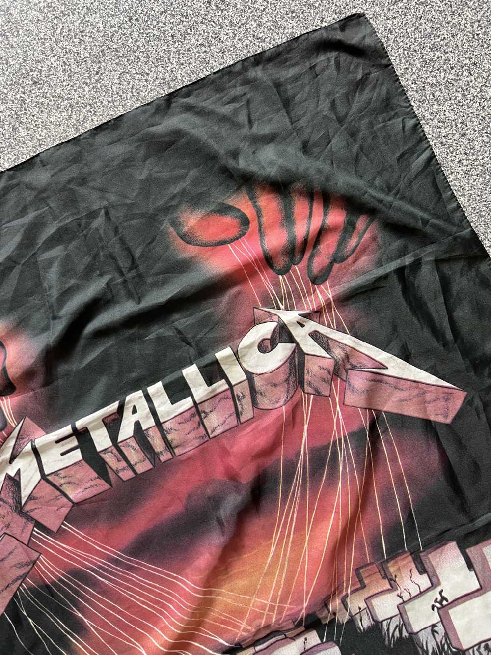 Metallica × Vintage METALLICA Master of Puppets 1… - image 7