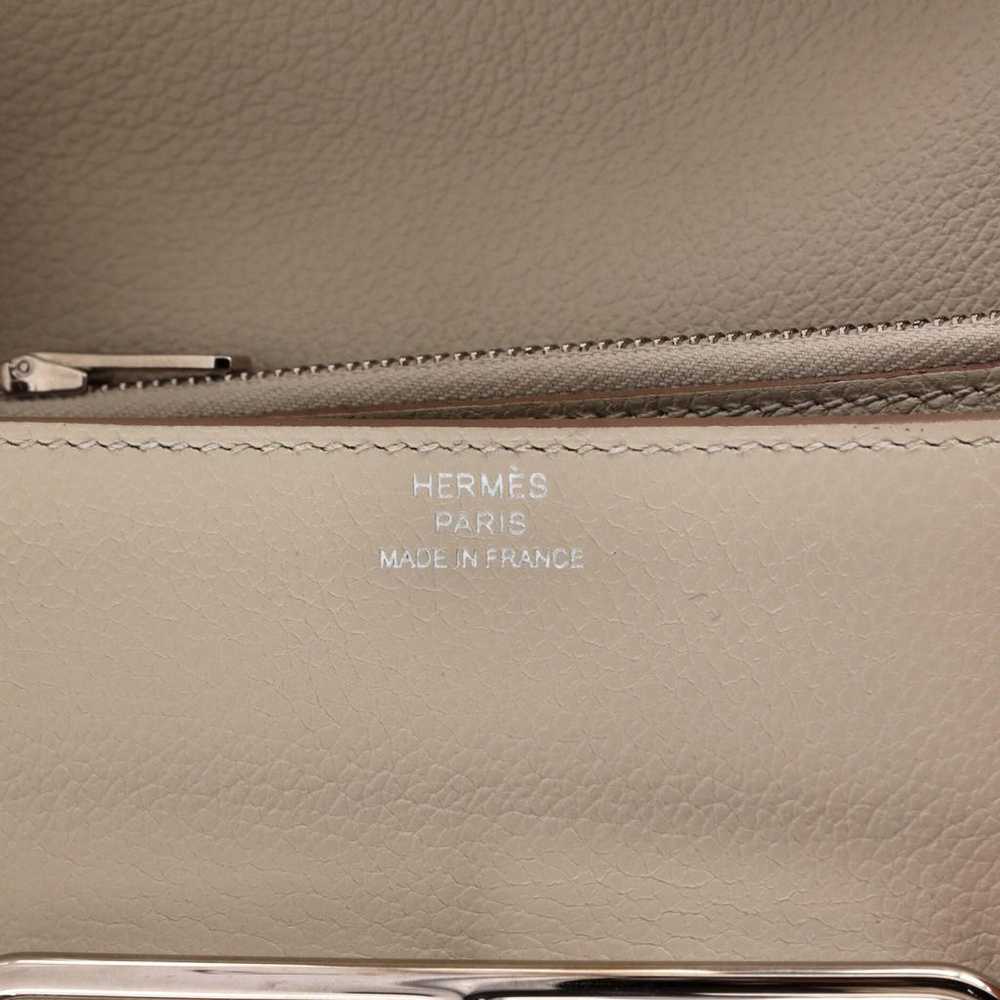 Hermès Leather wallet - image 6