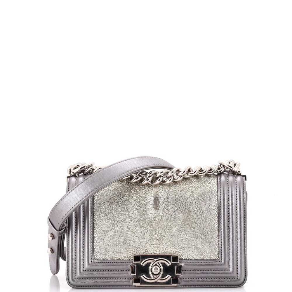 Chanel Leather crossbody bag - image 1