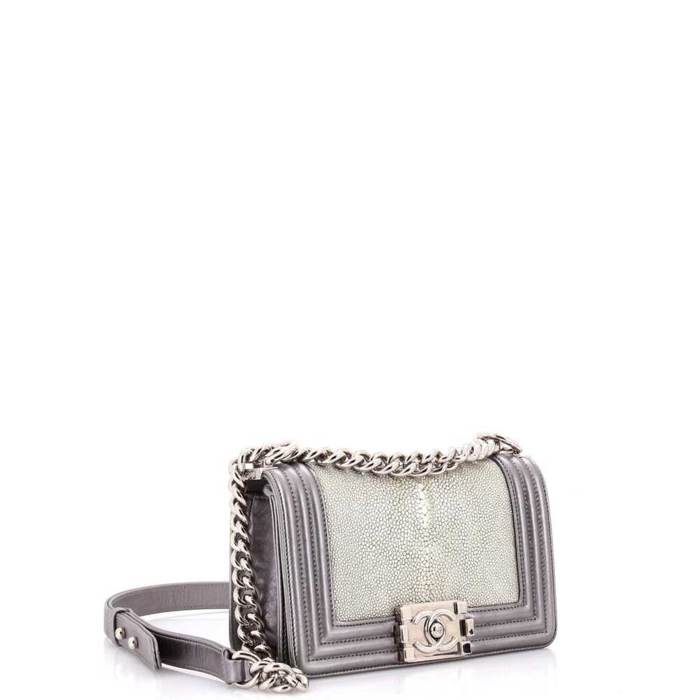 Chanel Leather crossbody bag - image 2