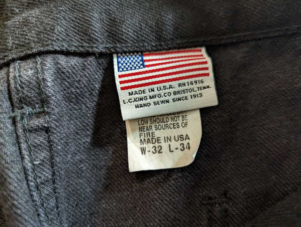 Krammer And Stoudt Jeans, made in USA - image 4