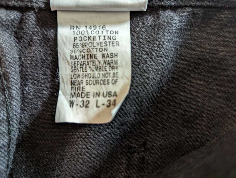 Krammer And Stoudt Jeans, made in USA - image 9