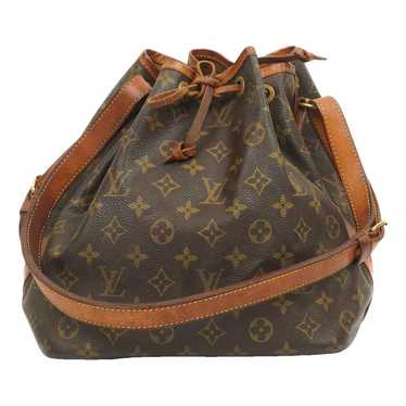 Louis Vuitton Noé cloth handbag - image 1