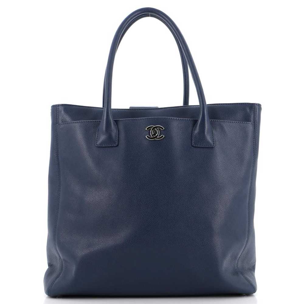 Chanel Leather tote - image 1