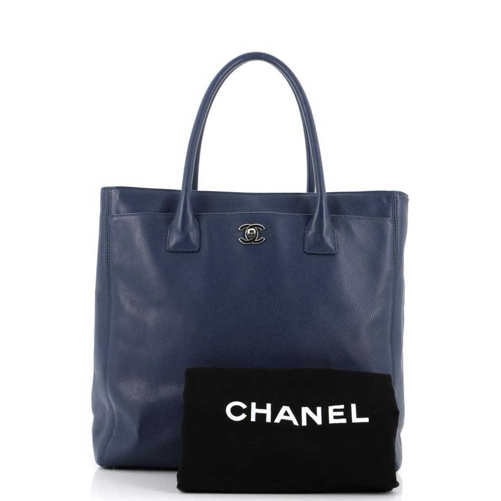 Chanel Leather tote - image 2