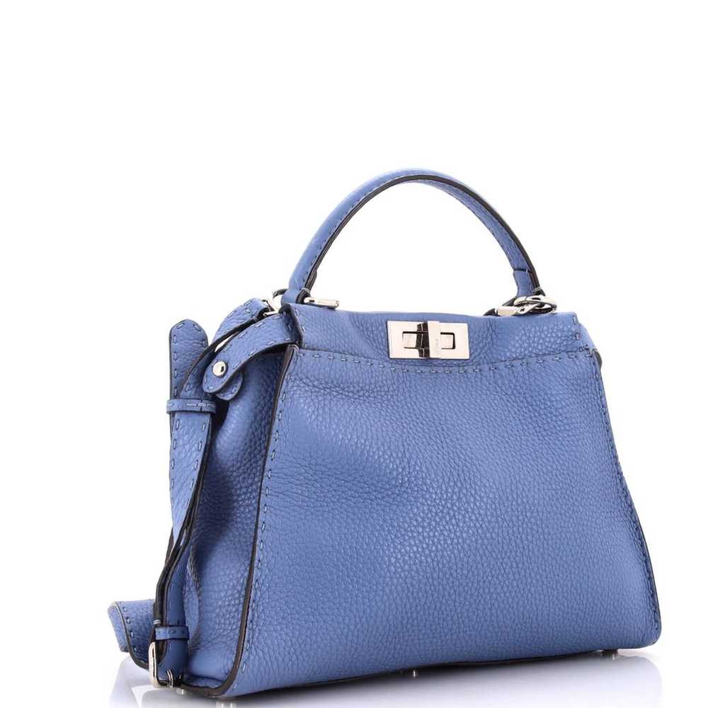 Fendi Leather satchel - image 2