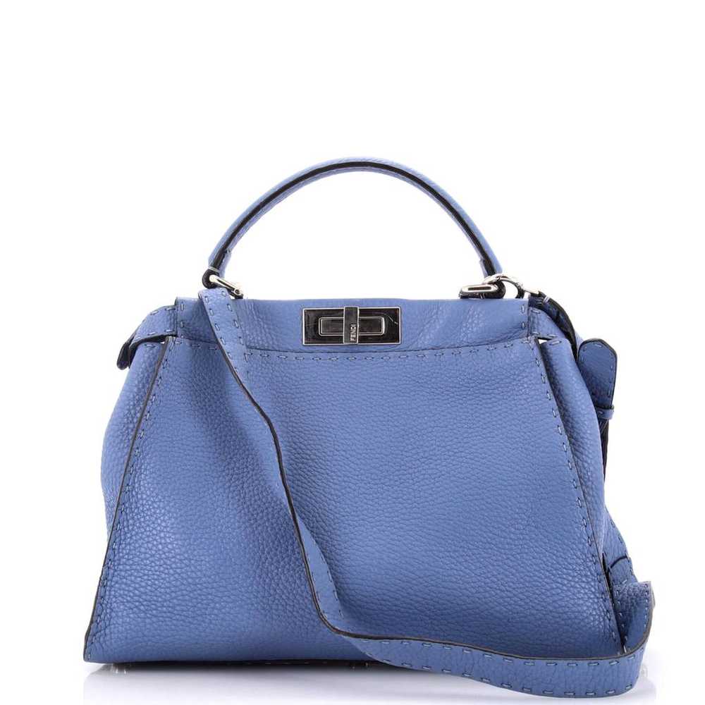 Fendi Leather satchel - image 3