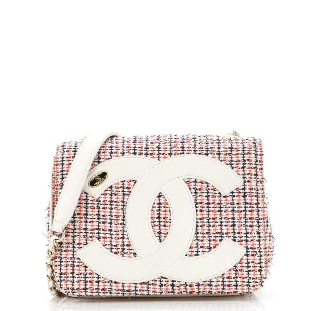 Chanel Tweed handbag - image 1