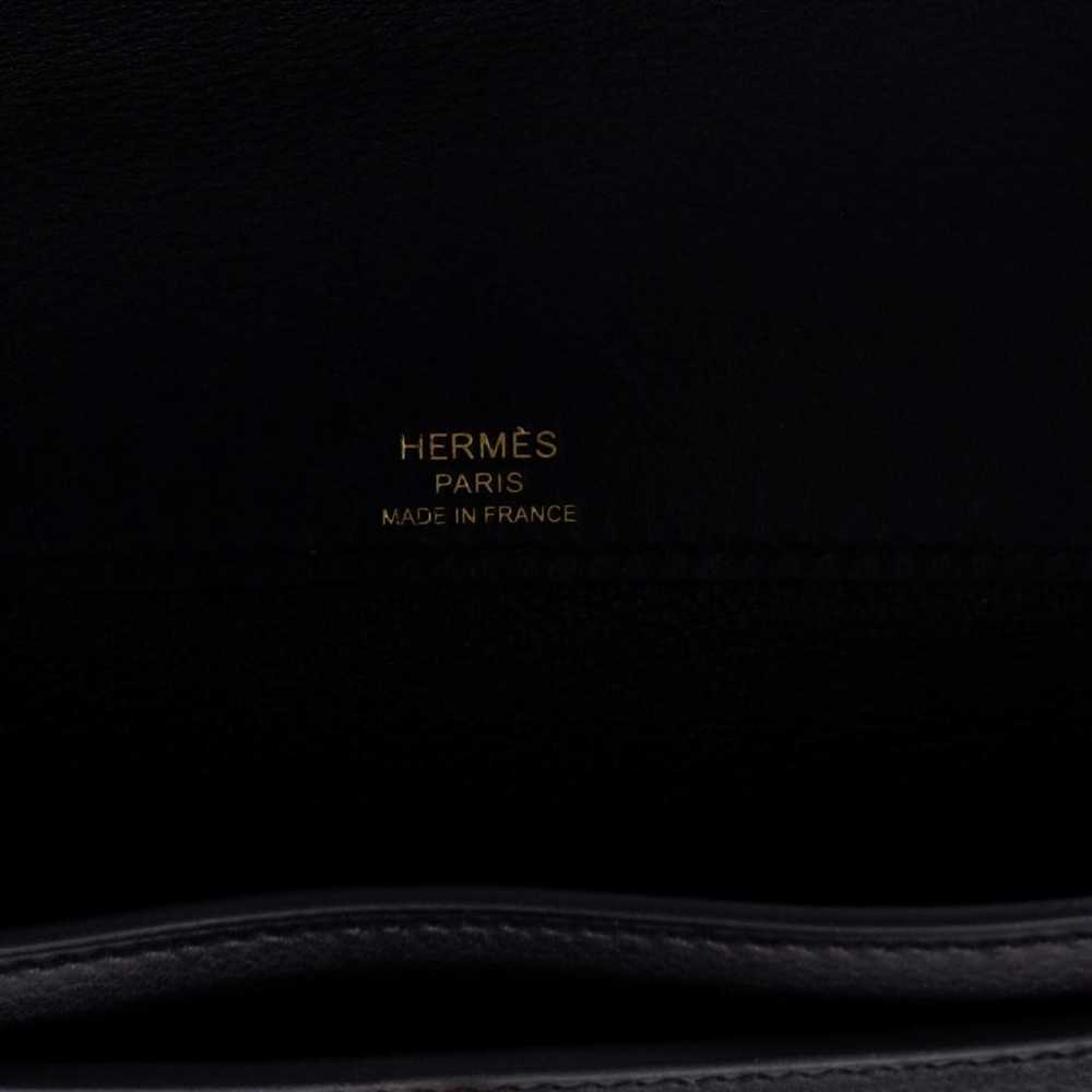 Hermès Leather clutch bag - image 8