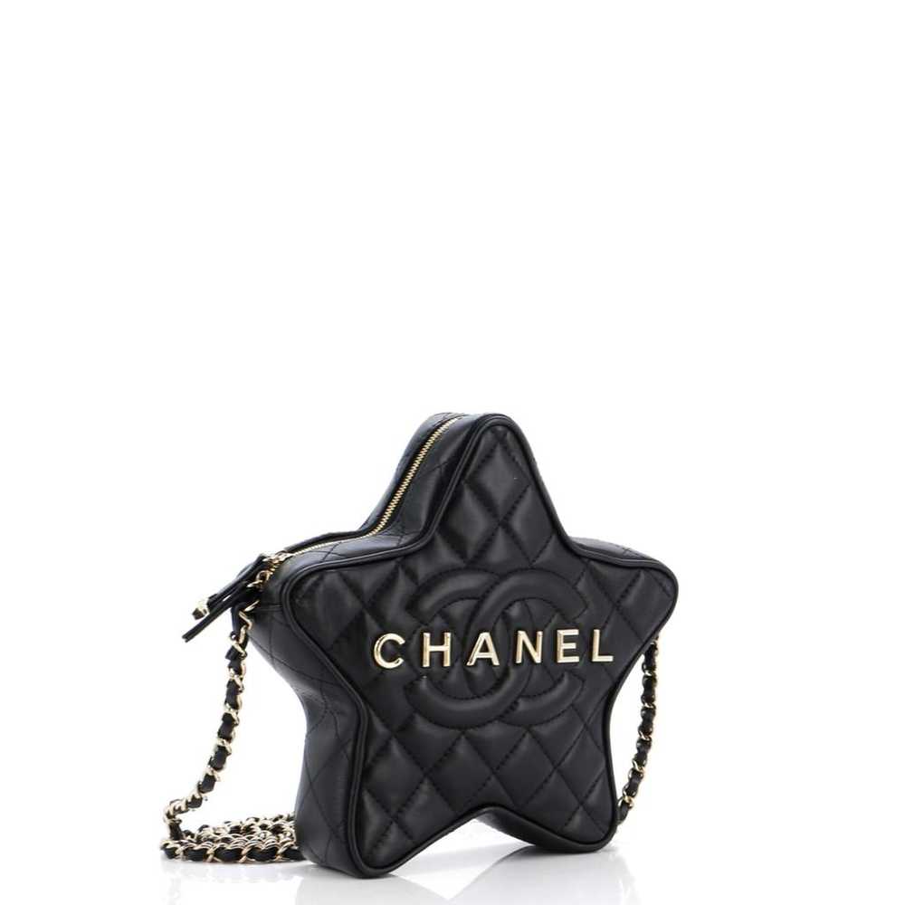 Chanel Leather crossbody bag - image 2