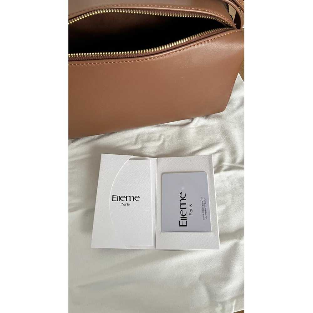 Elleme Leather handbag - image 5