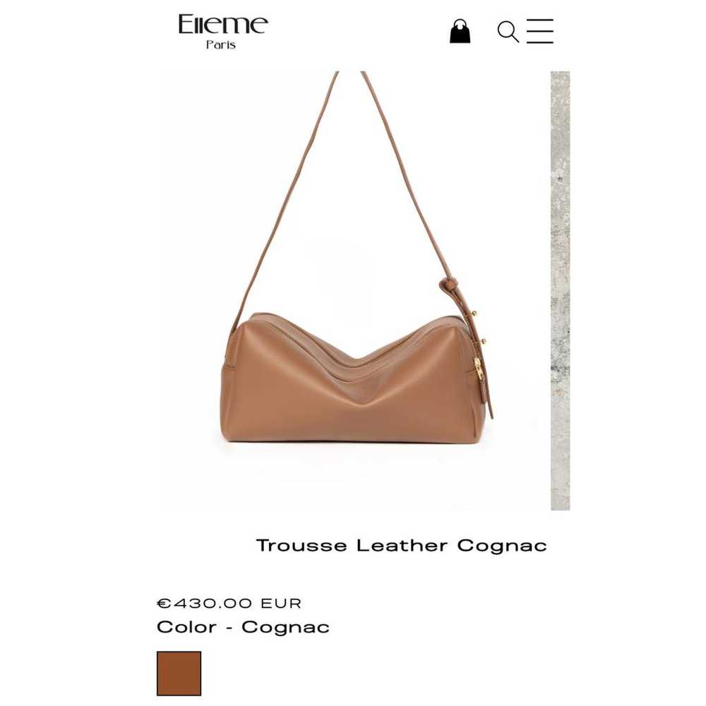 Elleme Leather handbag - image 6