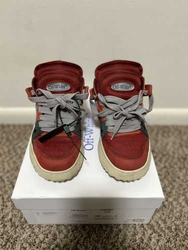 Off-White Off white mid top sneakers