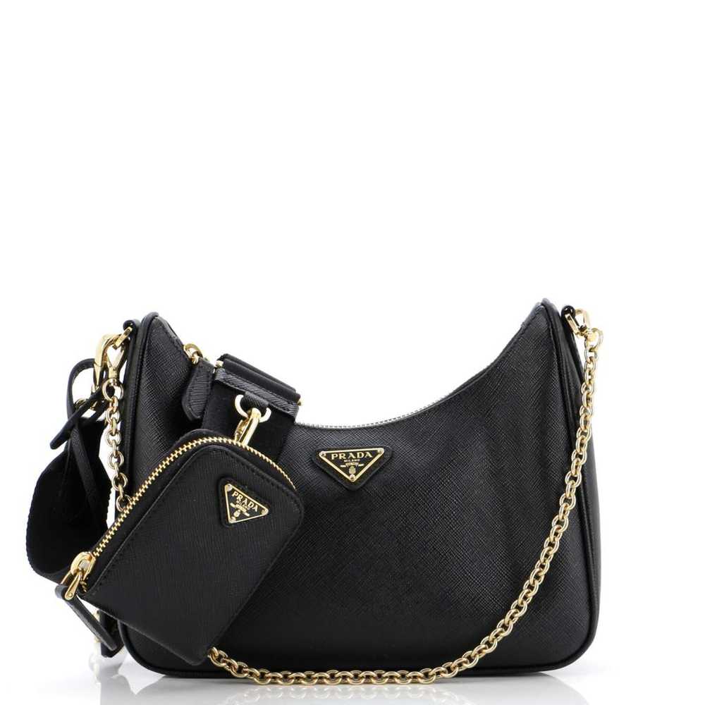 Prada Leather crossbody bag - image 1