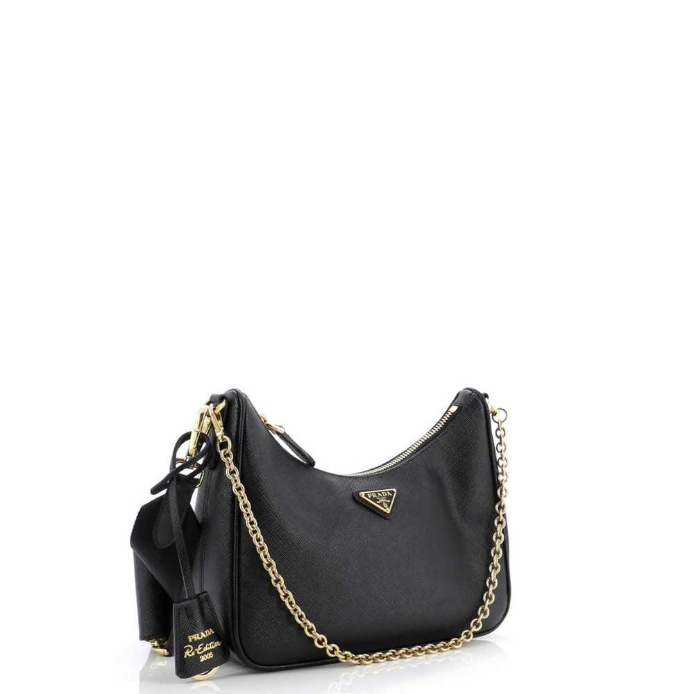 Prada Leather crossbody bag - image 2