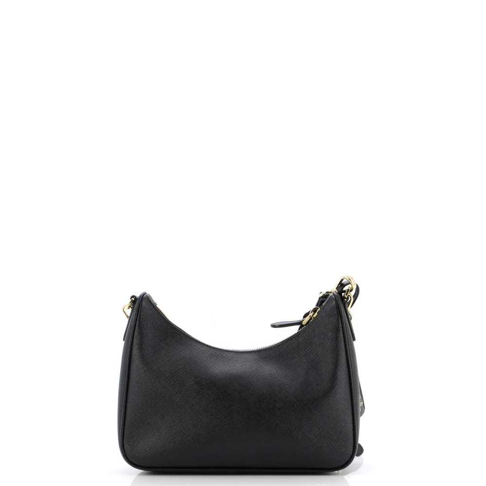 Prada Leather crossbody bag - image 3