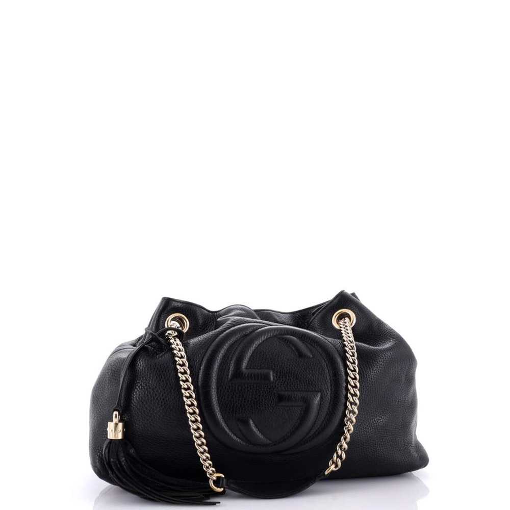 Gucci Leather handbag - image 2