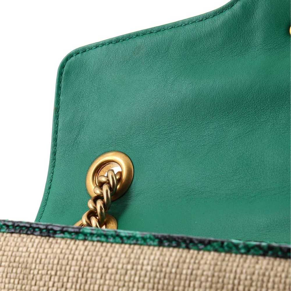 Gucci Exotic leathers handbag - image 7