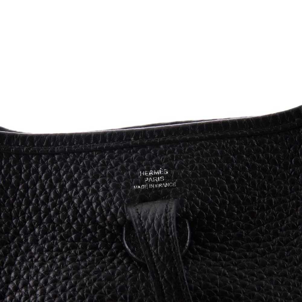 Hermès Leather crossbody bag - image 6